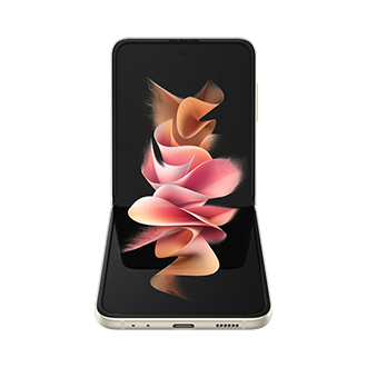Galaxy Z Flip3 5G cream 128 GB | Samsung Canada
