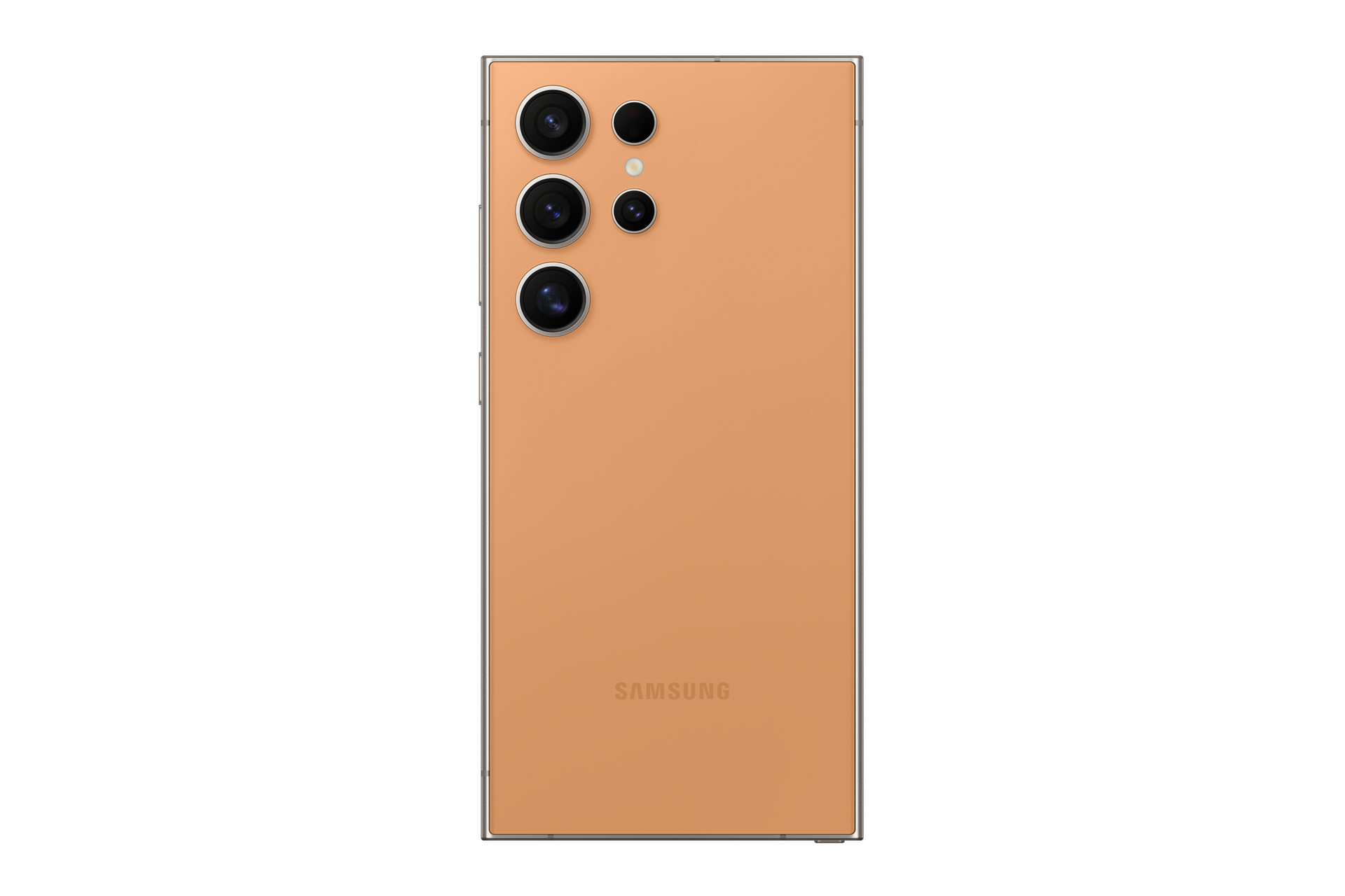 deviceback Titanium Orange