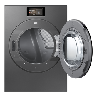 front-open Dark Gray