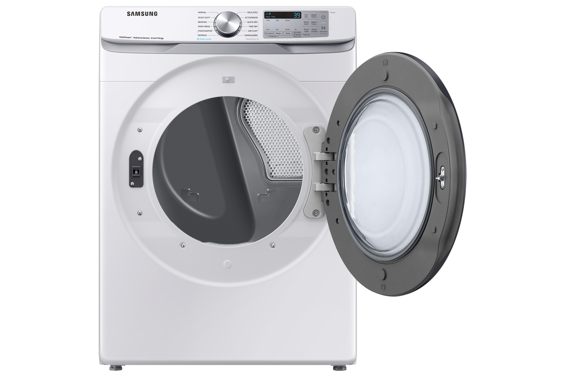 7.5 cu.ft DV6300B Dryer with Multi Steam and Steam Sanitize+ Front-Open White 