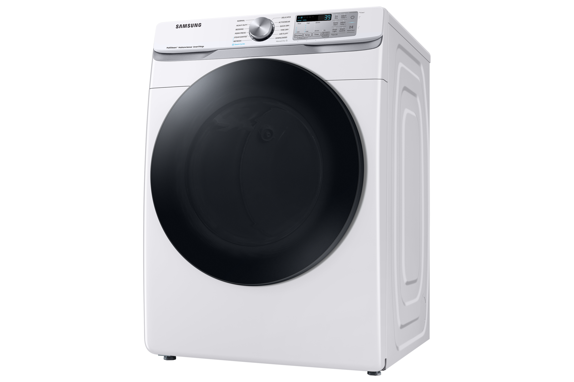 7.5 cu.ft DV6300B Dryer with Multi Steam and Steam Sanitize+ Dynamic White 