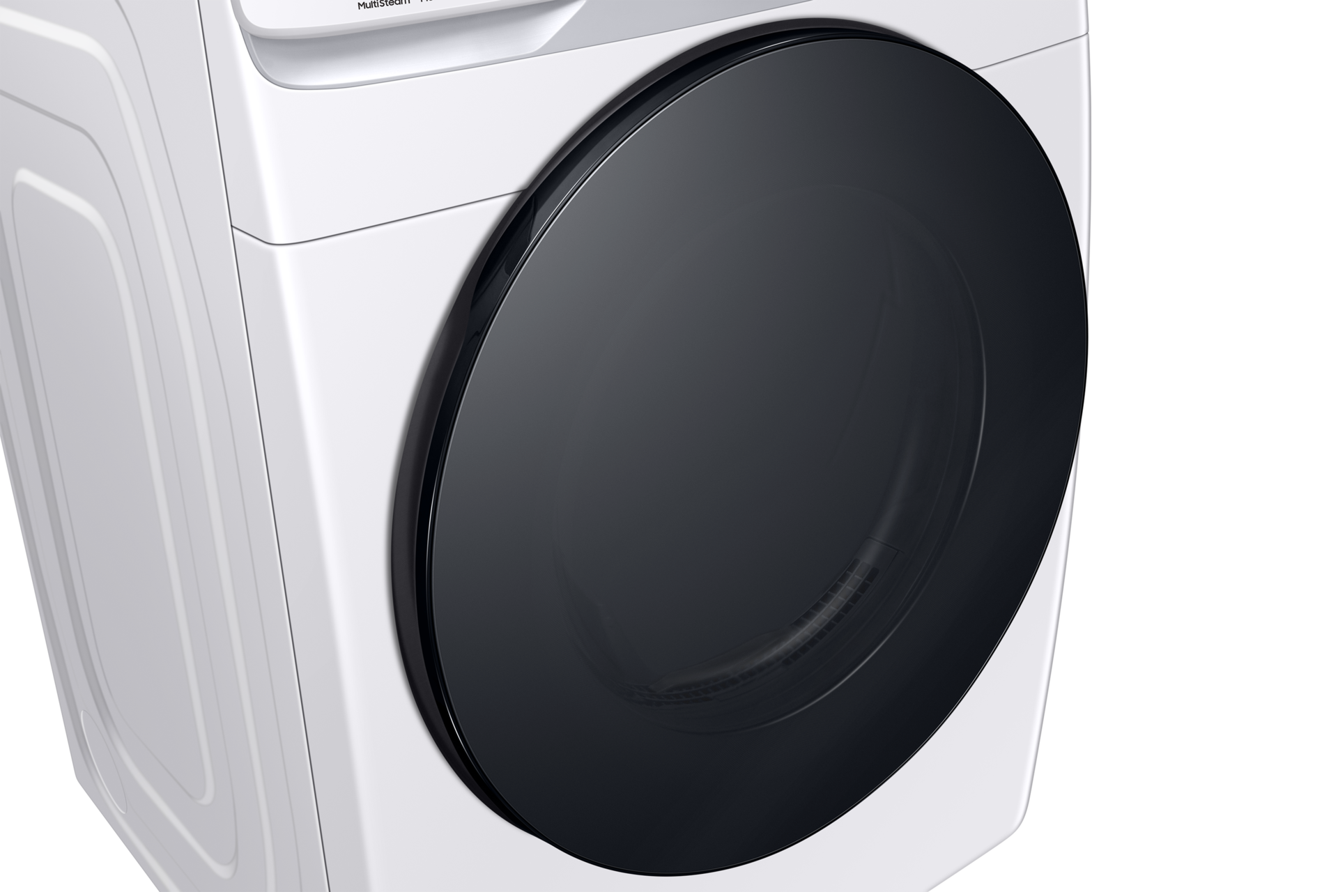 7.5 cu.ft DV6300B Dryer with Multi Steam and Steam Sanitize+ L-Perspective-Dynamic White 