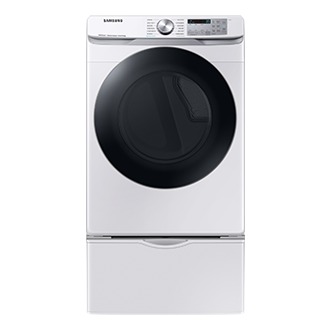 7.5 cu.ft DV6300B Dryer with Multi Steam and Steam Sanitize+ Front-Pair White 