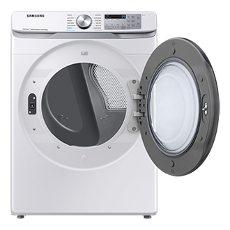 7.5 cu.ft DV6300B Dryer with Multi Steam and Steam Sanitize+ Front-Open White 