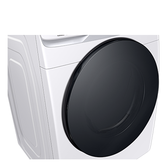 7.5 cu.ft DV6300B Dryer with Multi Steam and Steam Sanitize+ L-Perspective-Dynamic White 