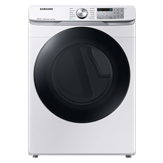 7.5 cu.ft DV6300B Dryer with Multi Steam and Steam Sanitize+ Front White 