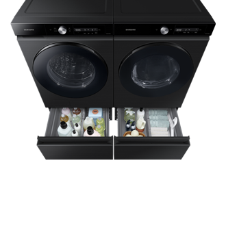 front-pair-pedestal-prop Black