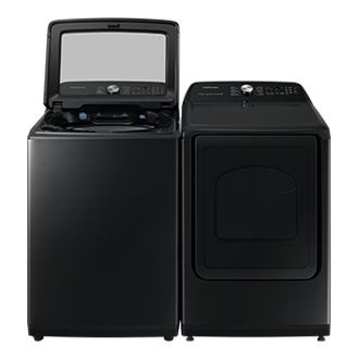 front-pair-open Black