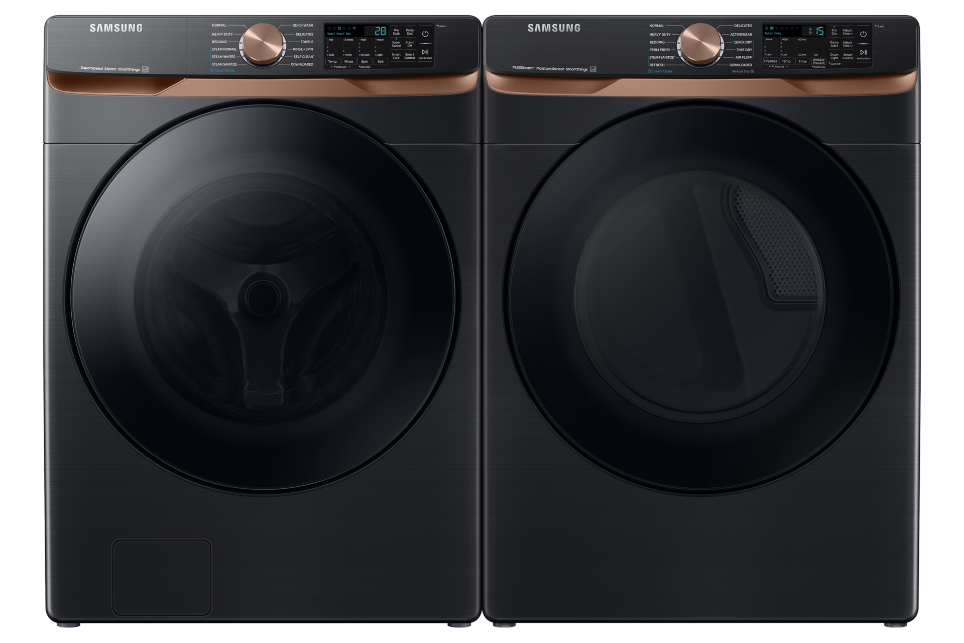 front-pair1 Black