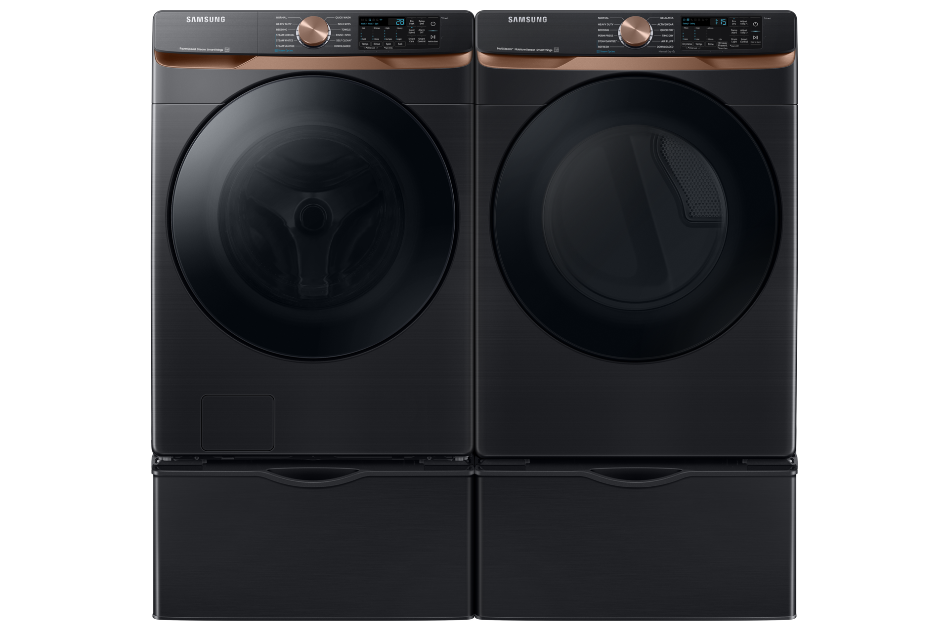 front-pair2 Black