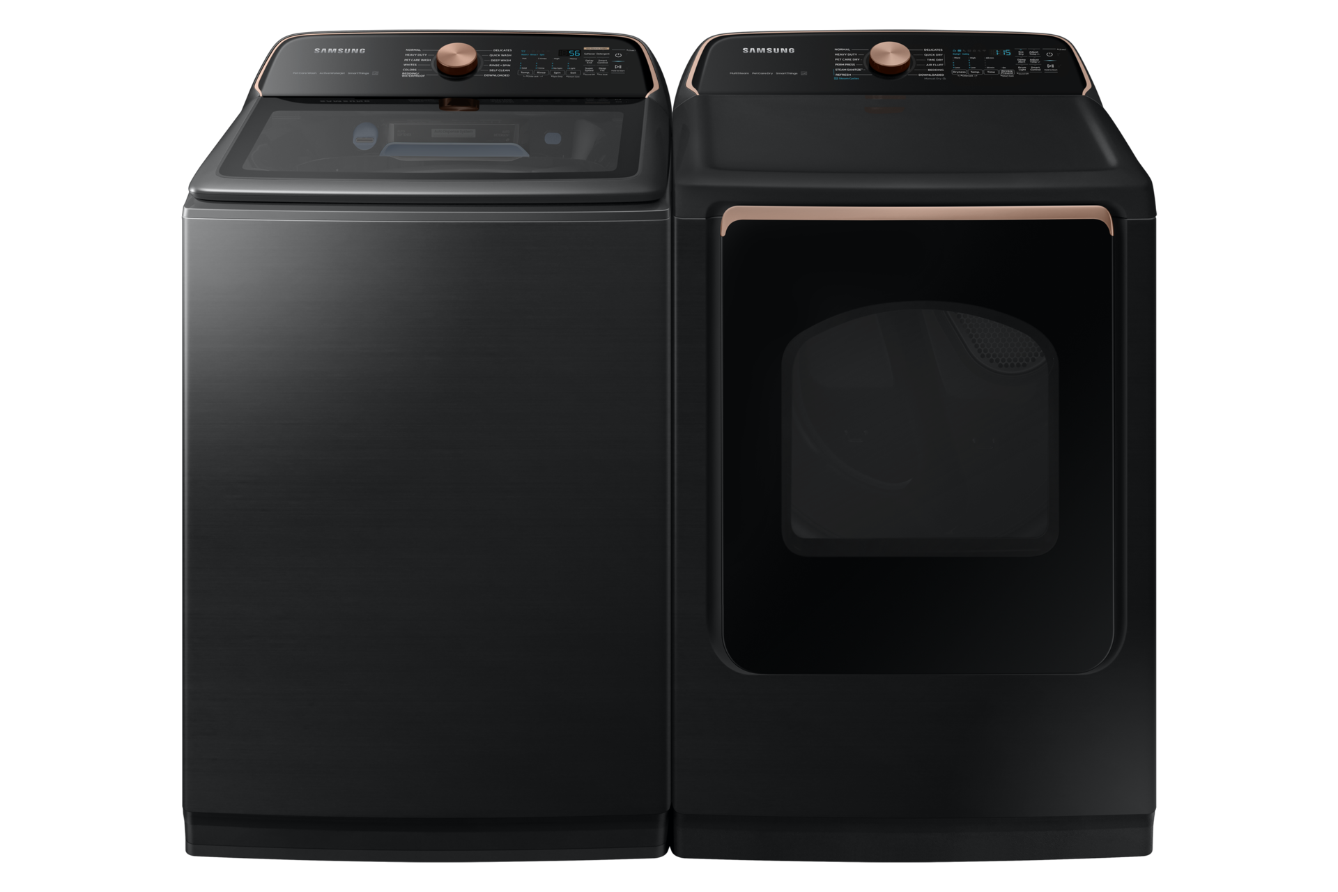 front-pair Black