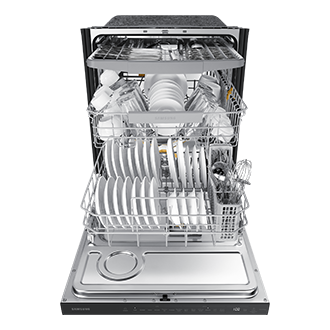 top-perspective Black