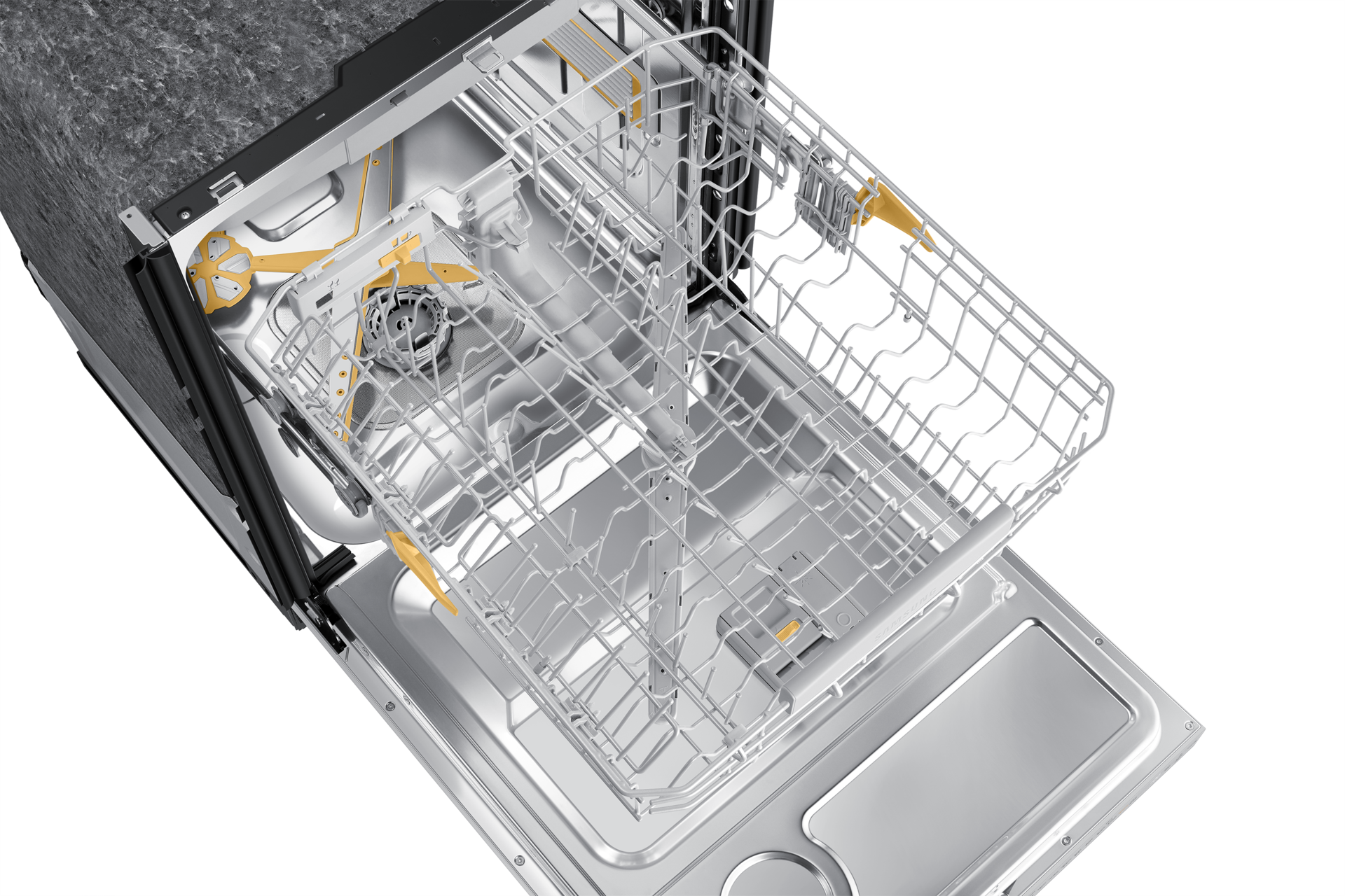 tilted-top-view1 White