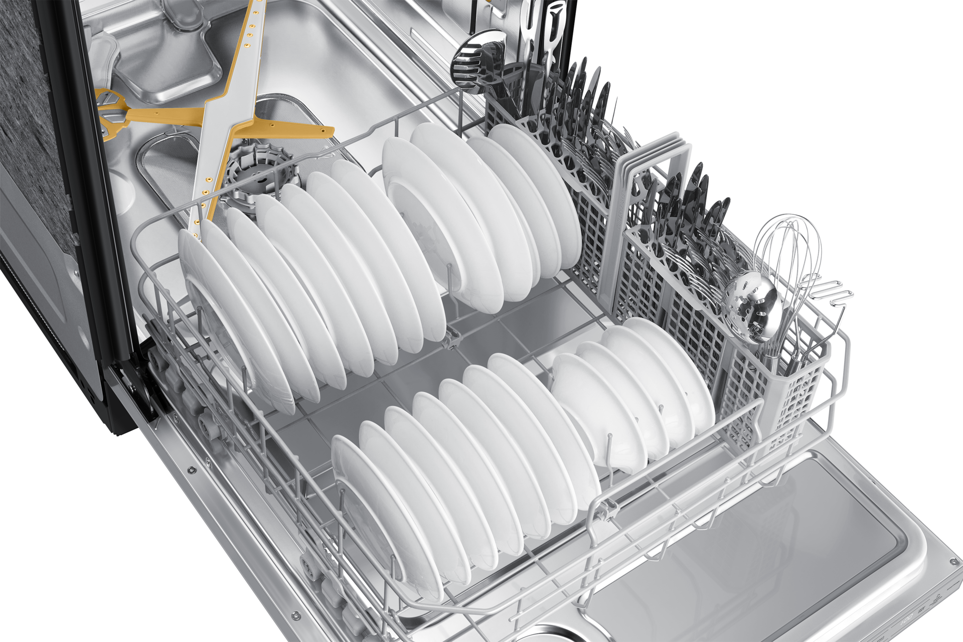 tilted-top-view3 White