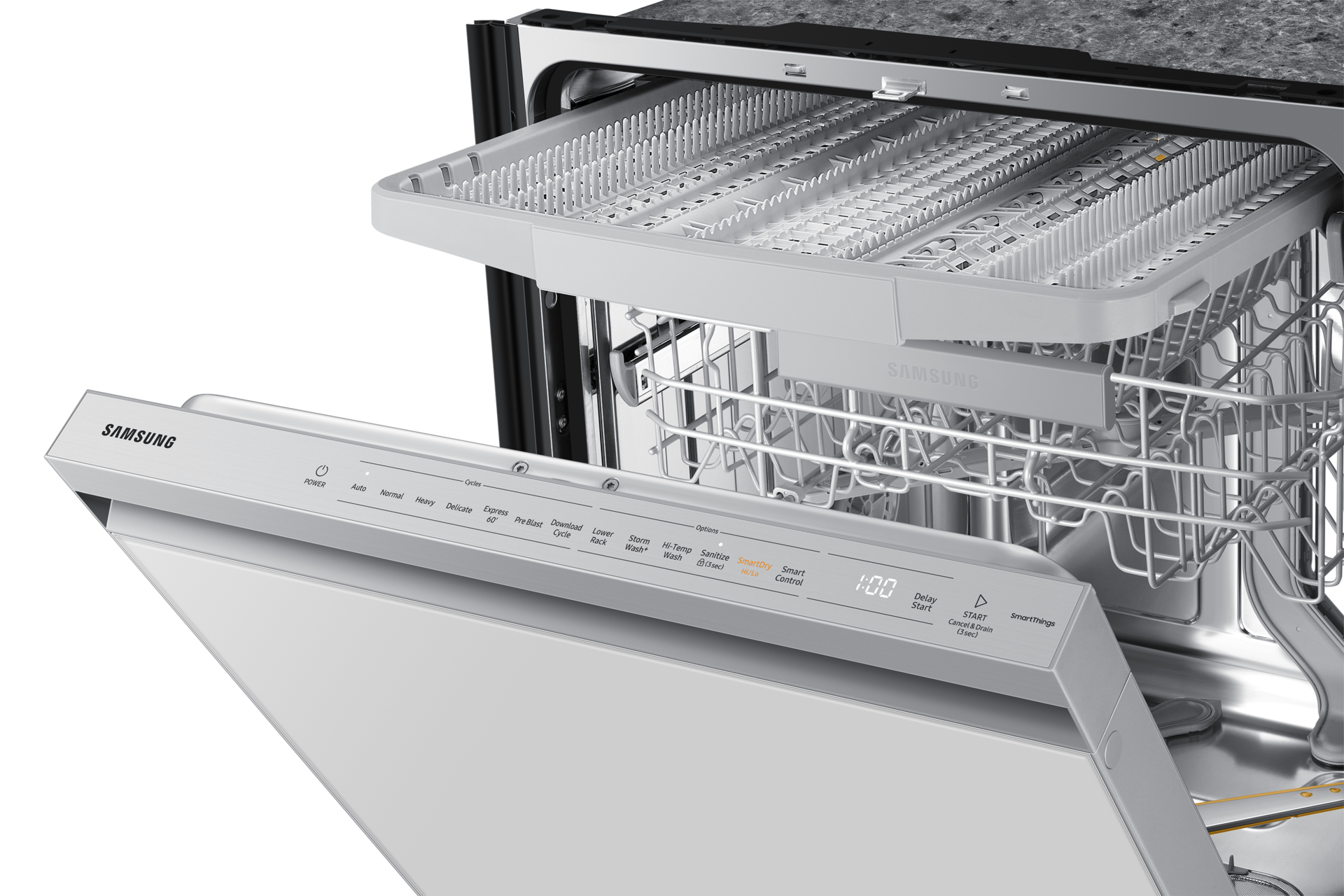 3rd-rack-detail White