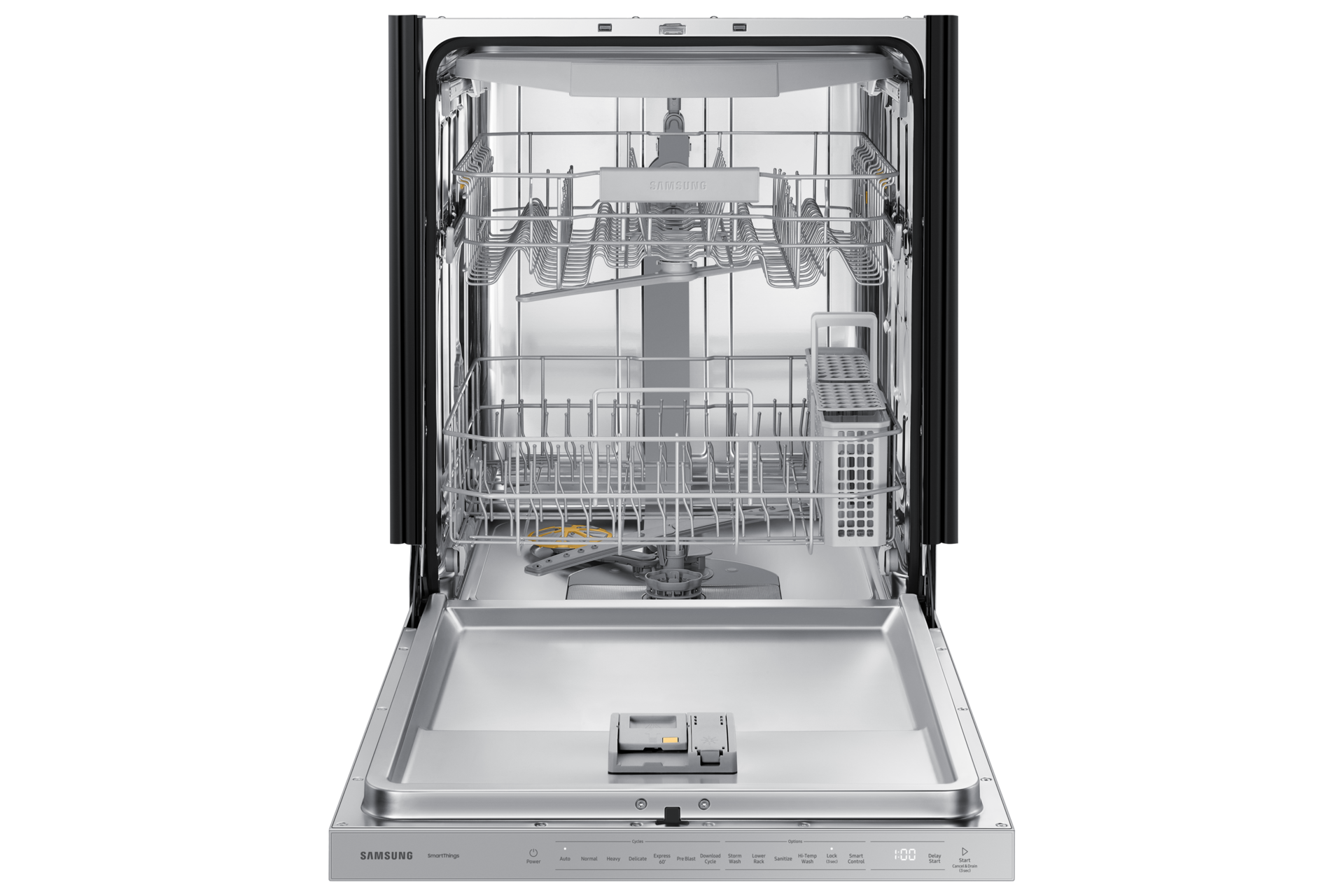 front-open Silver