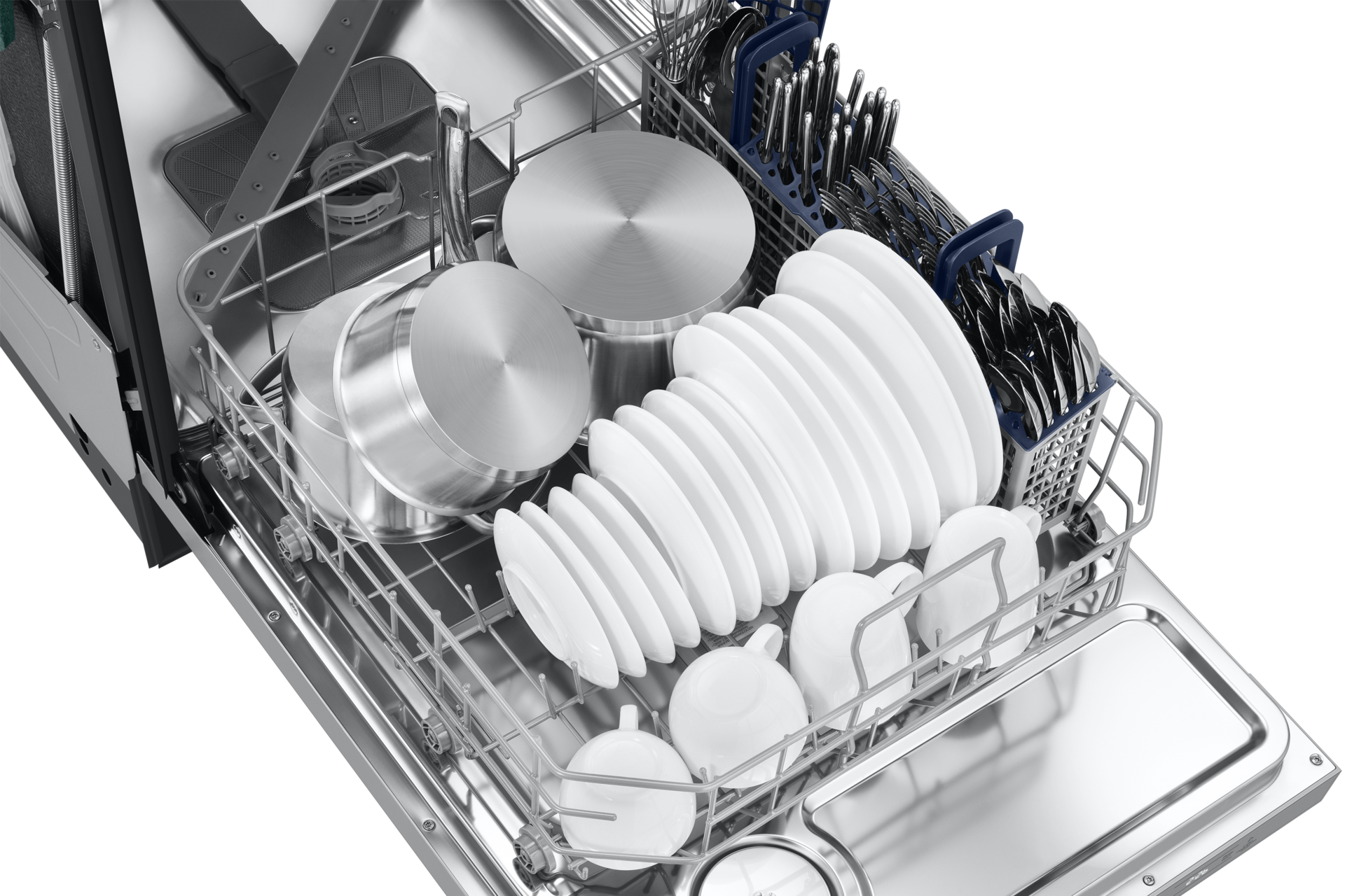 tilted-top Stainless Steel