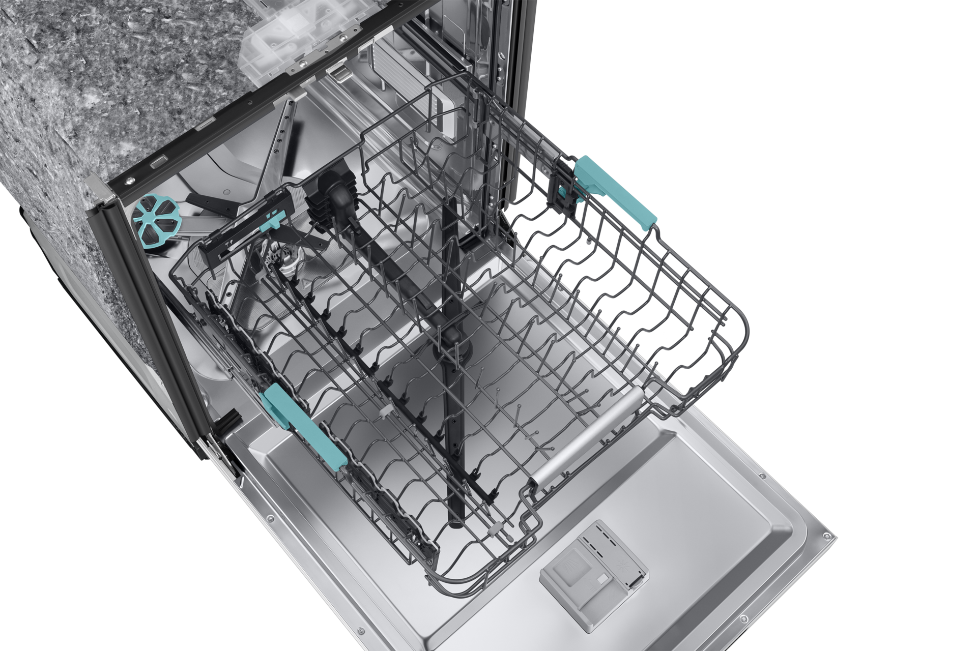 detail-upper-rack White