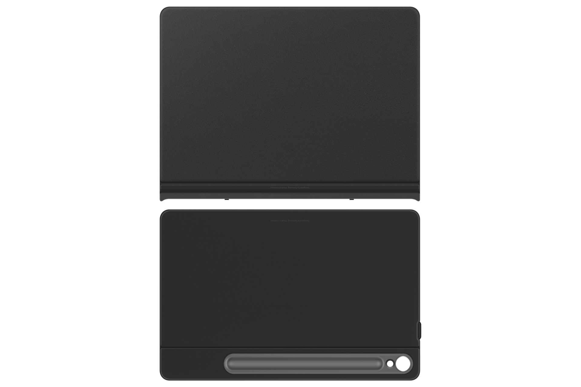 Pour Samsung Galaxy Tab S9 FE Étui pour tablette en cuir intelligent TPU de  couleur pure à 3 plis avec fente pour stylo (lavande)