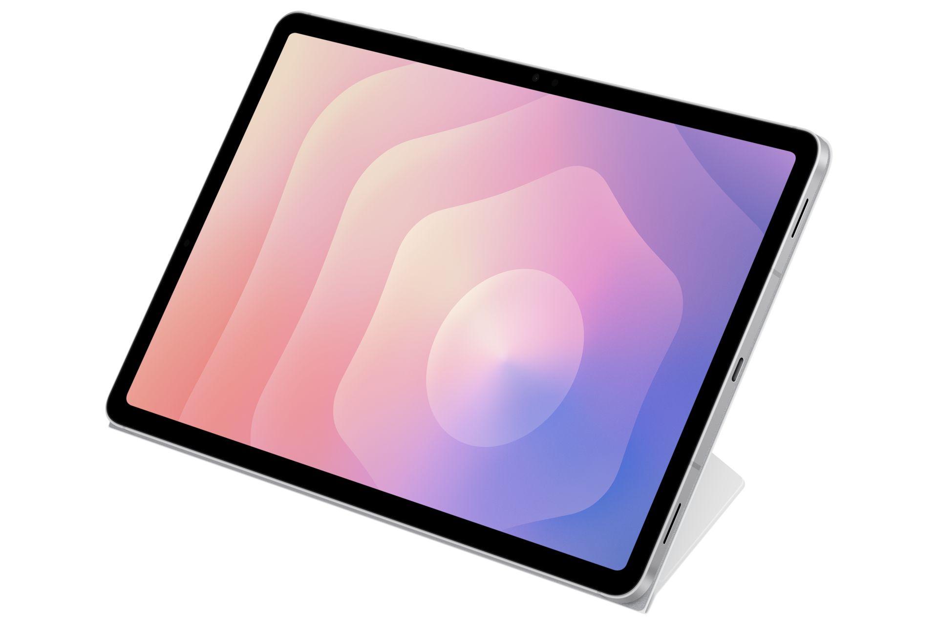 Galaxy Tab S11 Book Cover Dynamic2 White 