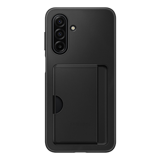 Galaxy A17 5G Card Slot Case Front Black 