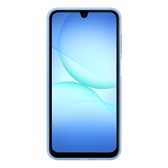 Galaxy A17 5G Card Slot Case Back Blue 