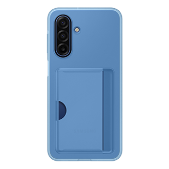 Galaxy A17 5G Card Slot Case Front Blue 