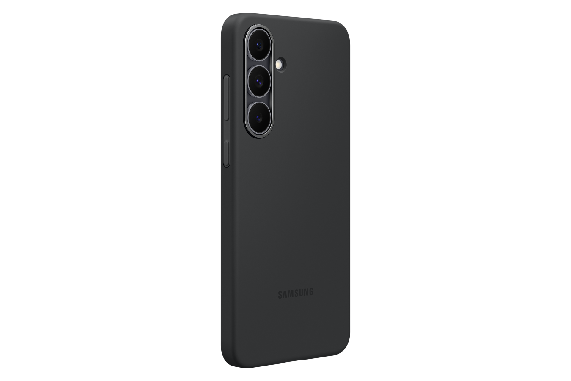 Galaxy S25 FE Silicone Case Dynamic Black 