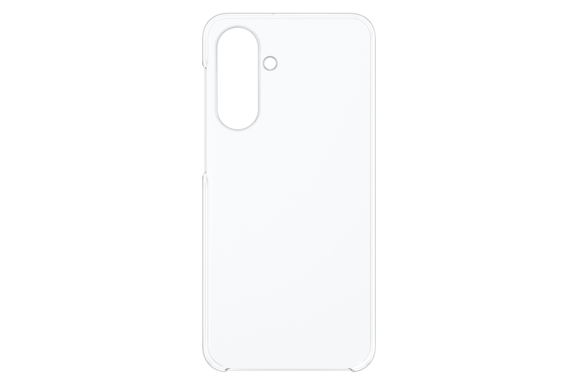 Galaxy A17 5G Clear Case Front2 Transparent 