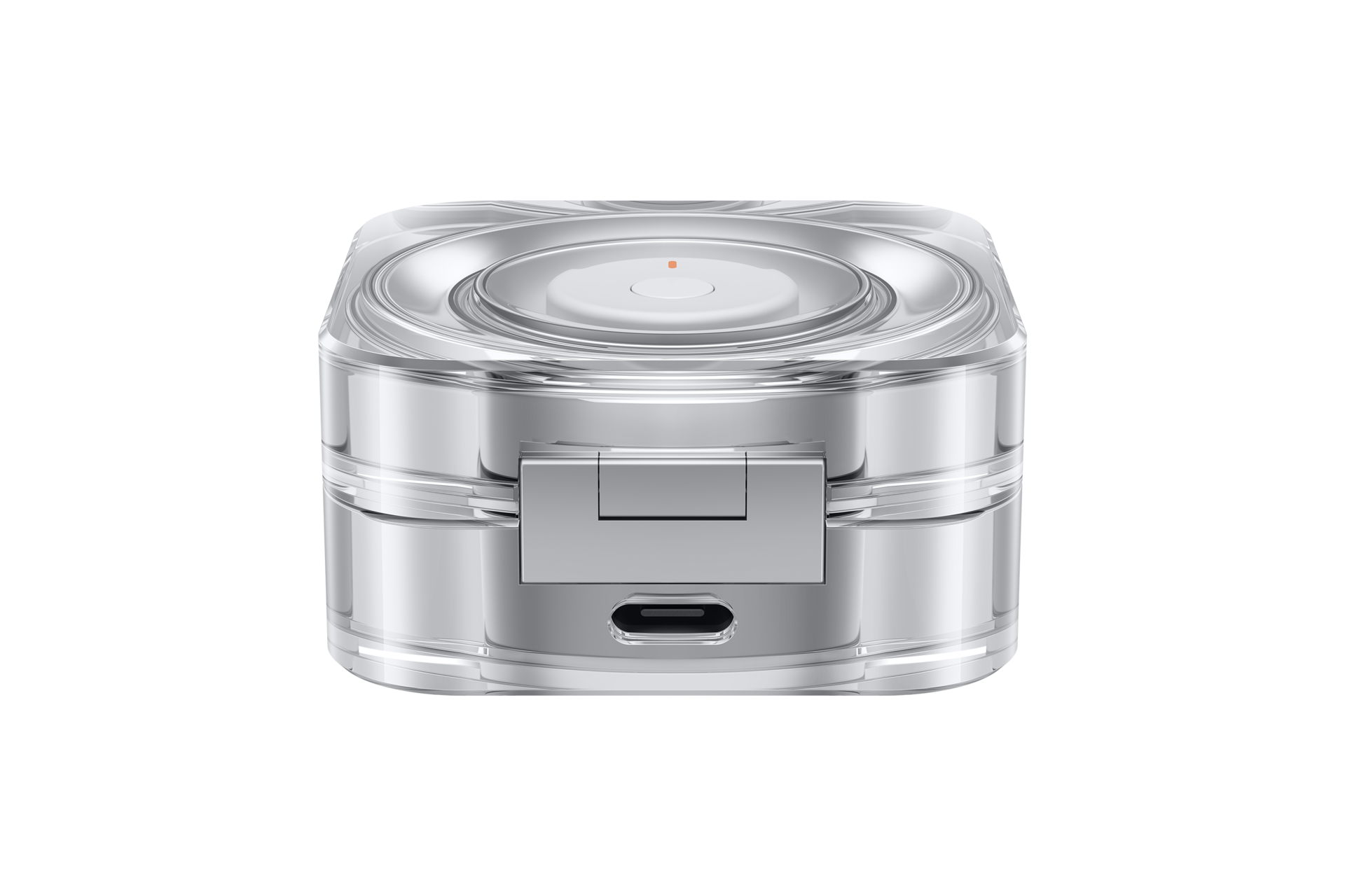 back Titanium Silver