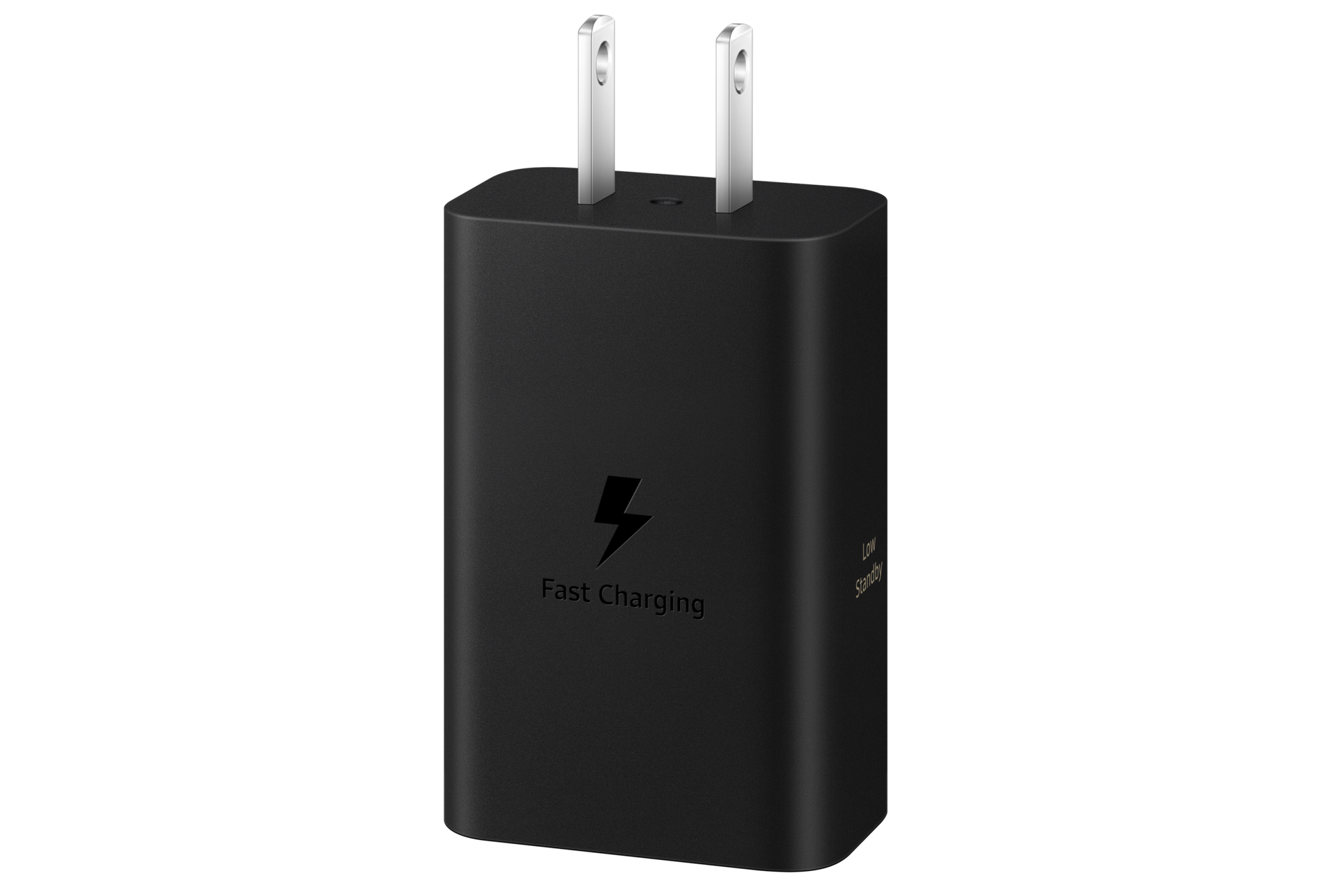 Adaptateur d’alimentation de 15 W (avec câble C à C) Noir
