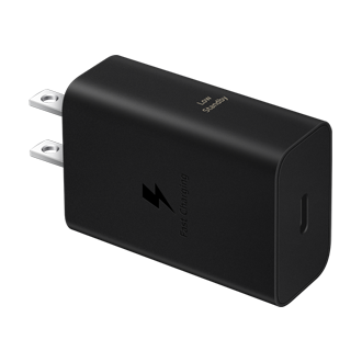 Adaptateur d’alimentation de 15 W (avec câble C à C) Noir