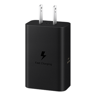 Adaptateur d’alimentation de 15 W (avec câble C à C) Noir