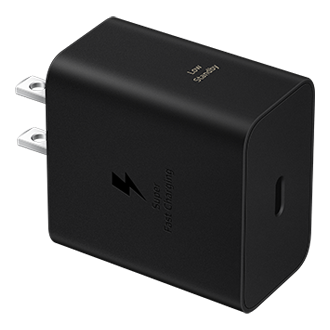 60W Power Adapter (Black) Dynamic Black 