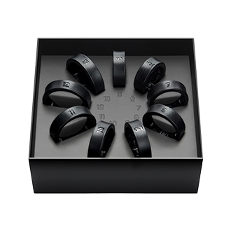 front Black