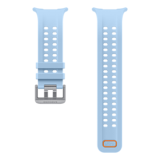 Marine Band (S/M/L) for Galaxy Watch Ultra2 Front Blue 