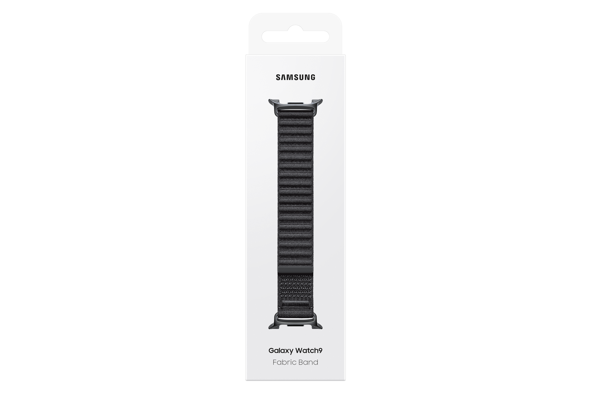 Fabric Band (M/L) for Galaxy Watch9 (Watch8) Package Black 
