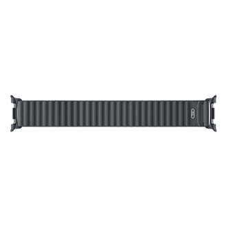 Fabric Band (M/L) for Galaxy Watch9 (Watch8) Back Black 
