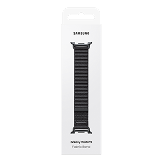 Fabric Band (M/L) for Galaxy Watch9 (Watch8) Package Black 