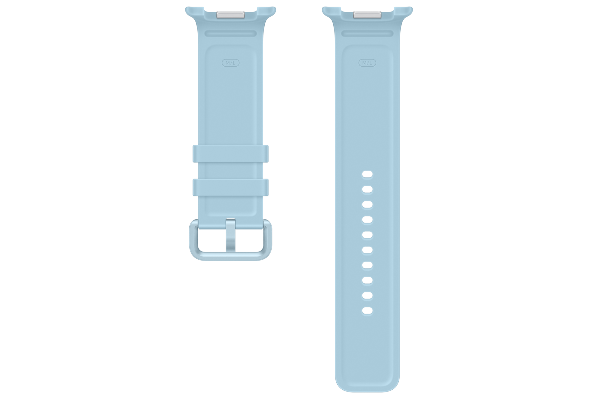 Sport Band (M/L) for Galaxy Watch9 (Watch8) Back Blue 