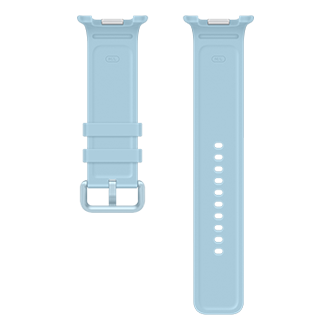 Sport Band (M/L) for Galaxy Watch9 (Watch8) Back Blue 