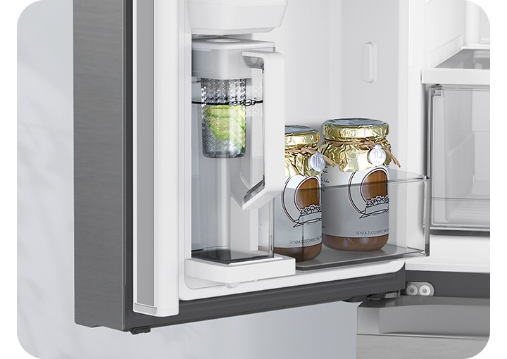 Les réfrigérateurs 4 portes de la gamme RF9000 de Samsung arrivent
