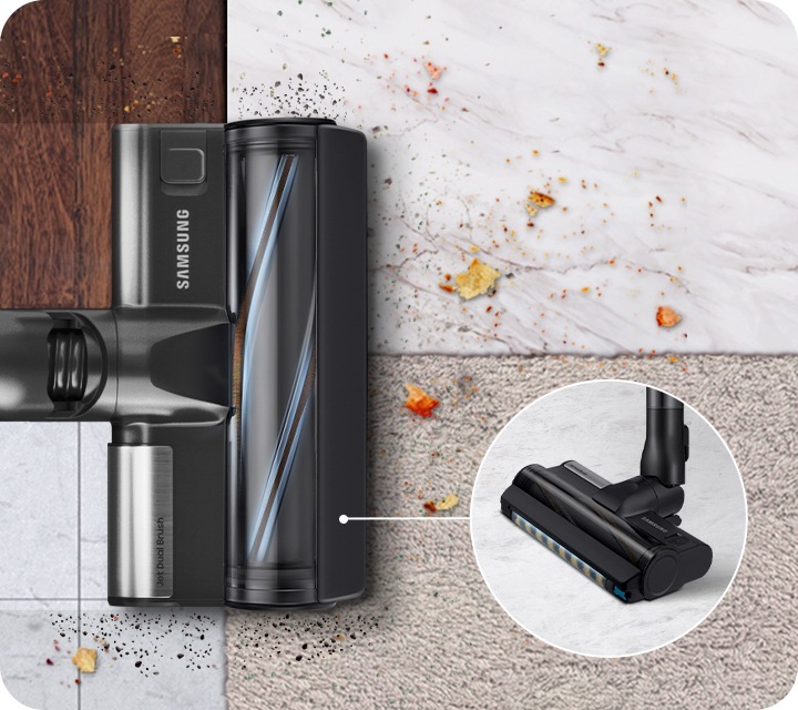 Samsung présente sa nouvelle gamme d'aspirateurs balais sans fil Samsung  Jet™ - Univers Habitat