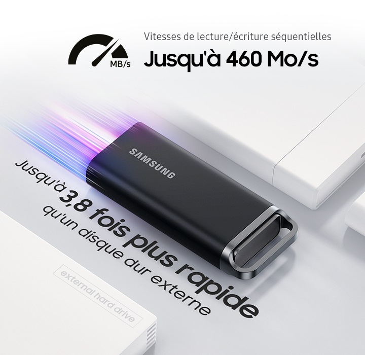 Disque SSD portable Samsung T5 EVO USB Gen Samsung Canada - Main Image