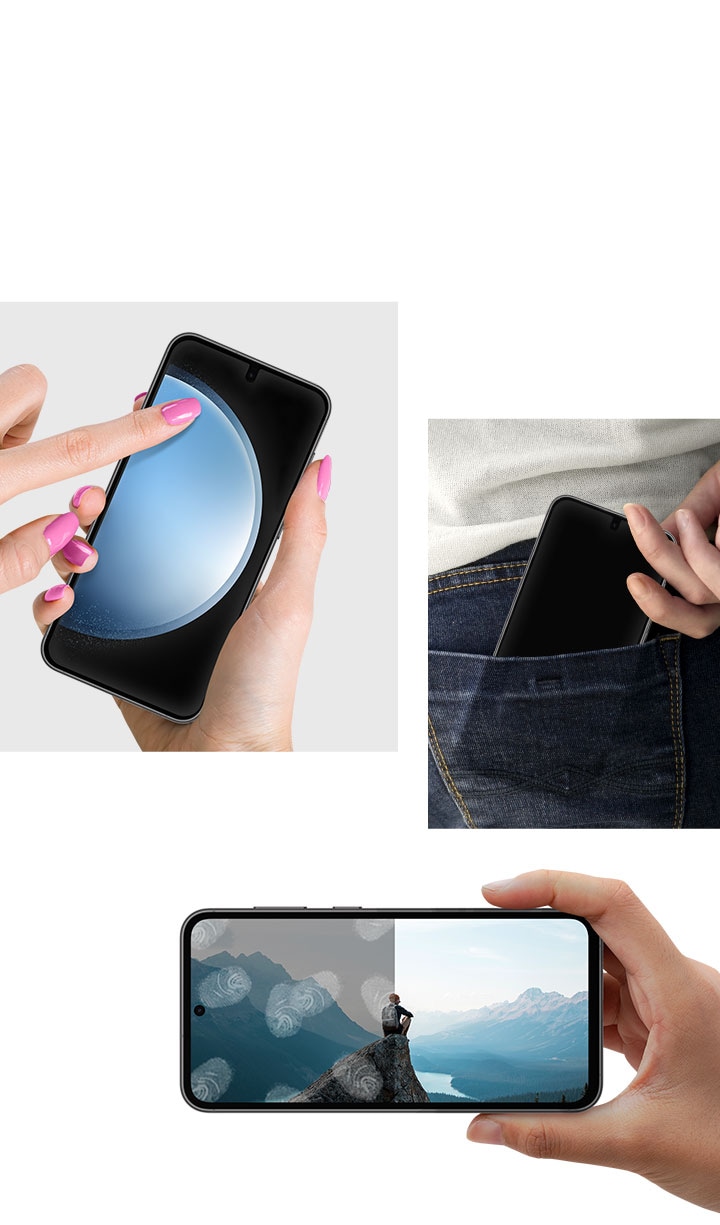 Protecteurs d'écran pour Galaxy S23 FE de Samsung : Protecteurs d'écran  pour téléphones de Samsung