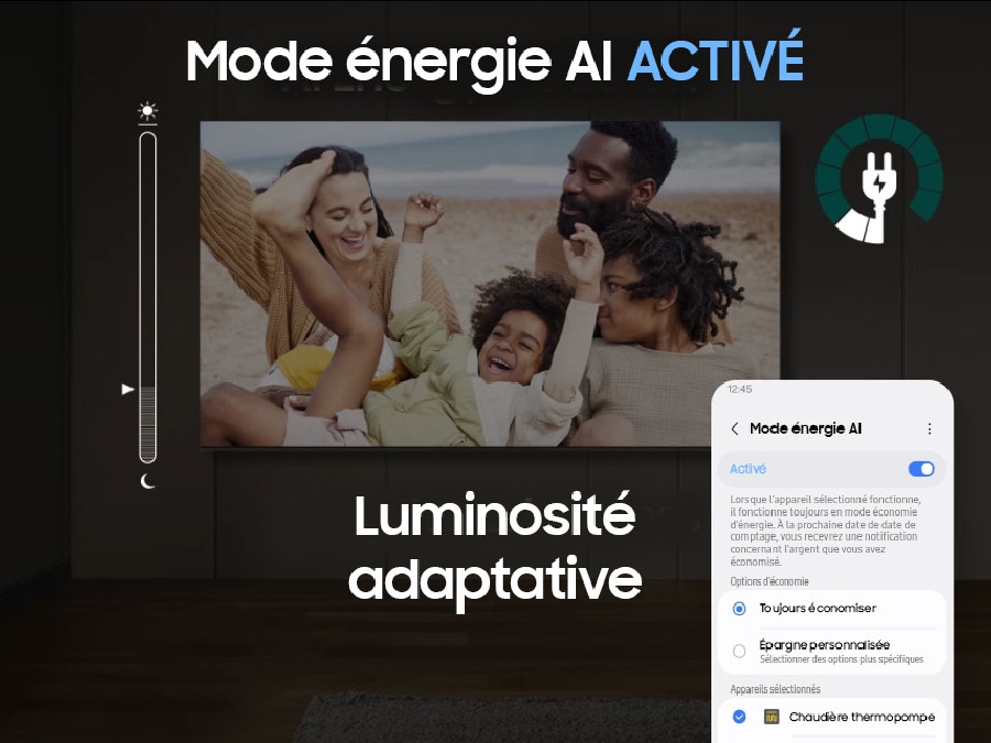 Mode Énergie avec IA