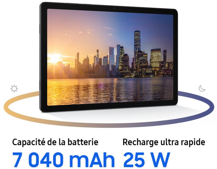 Galaxy Tab A11+5G Gray 128 GB | Samsung Canada