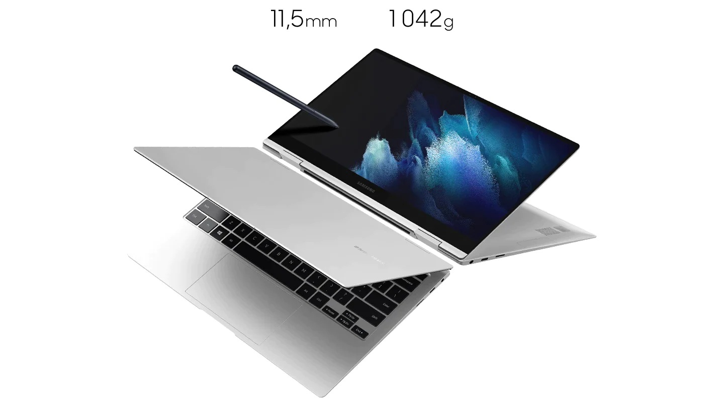 Windowsノート本体 Samsung Galaxy Book2 Pro 360 Silver Samsung