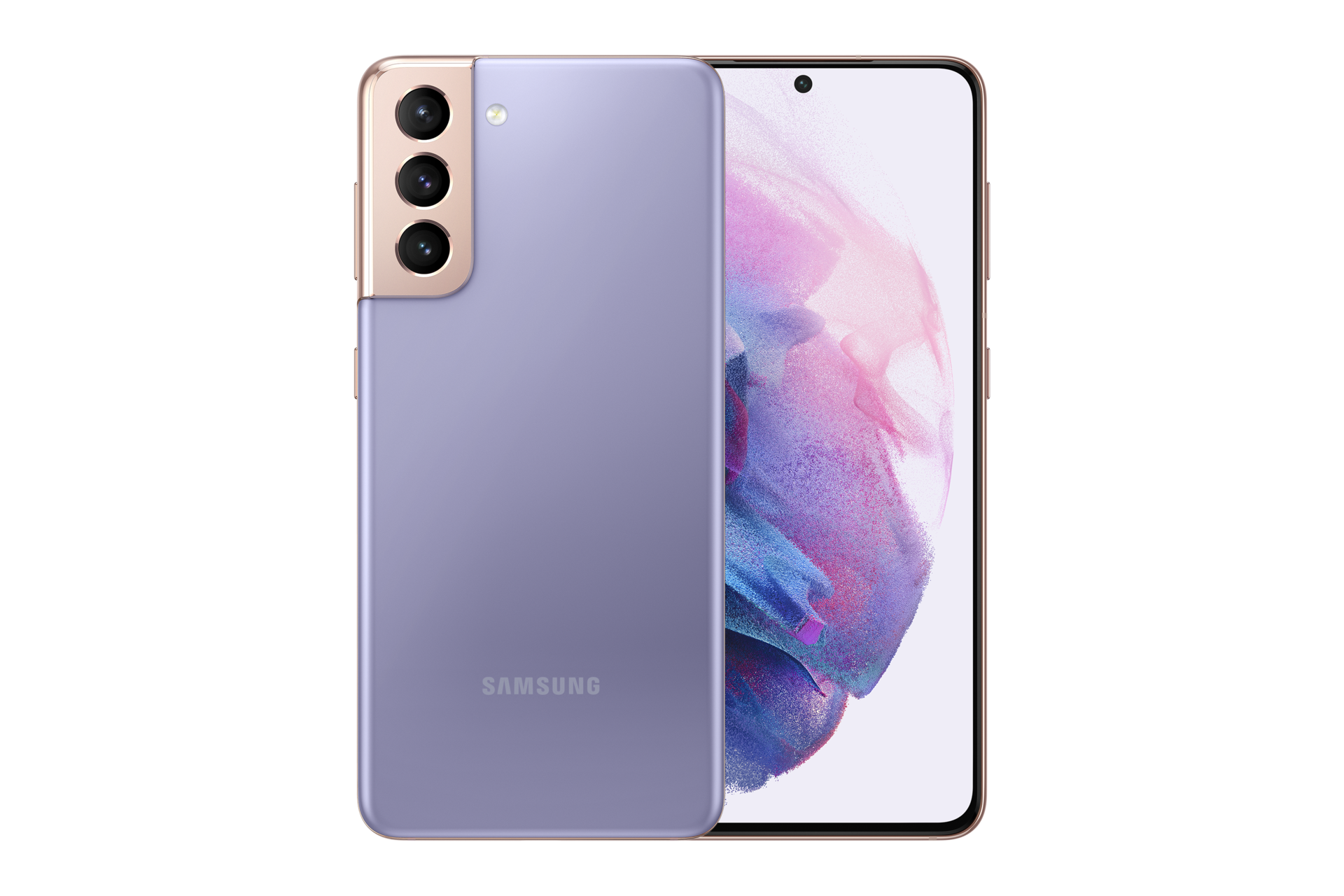 Achetez Pour Samsung Galaxy S21 Ultra 5G Couvre-téléphone à Cadre