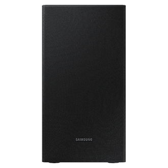 subwoofer-front Black